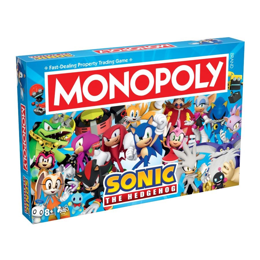Monopoly - Sonic The Hedgehog Edition Board Game