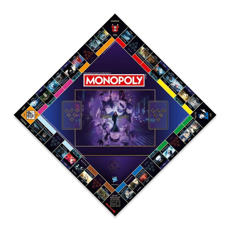 Monopoly - Jujutsu Kaisen Edition Board Game