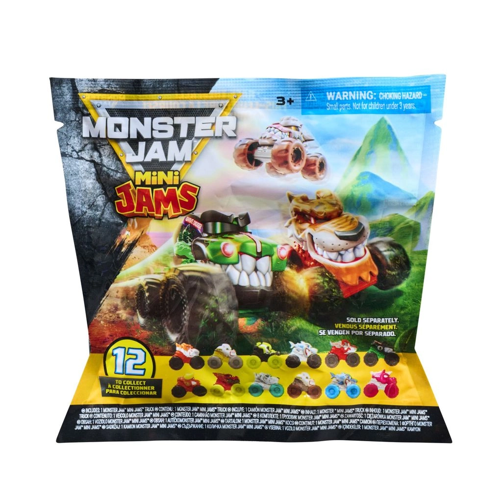 Monster Jam Mini Jams Blind Bag - Series 2