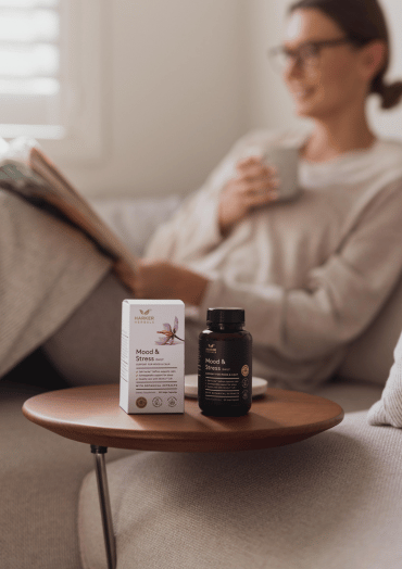 Harker Herbals Mood & Stress 60 Vege Capsules