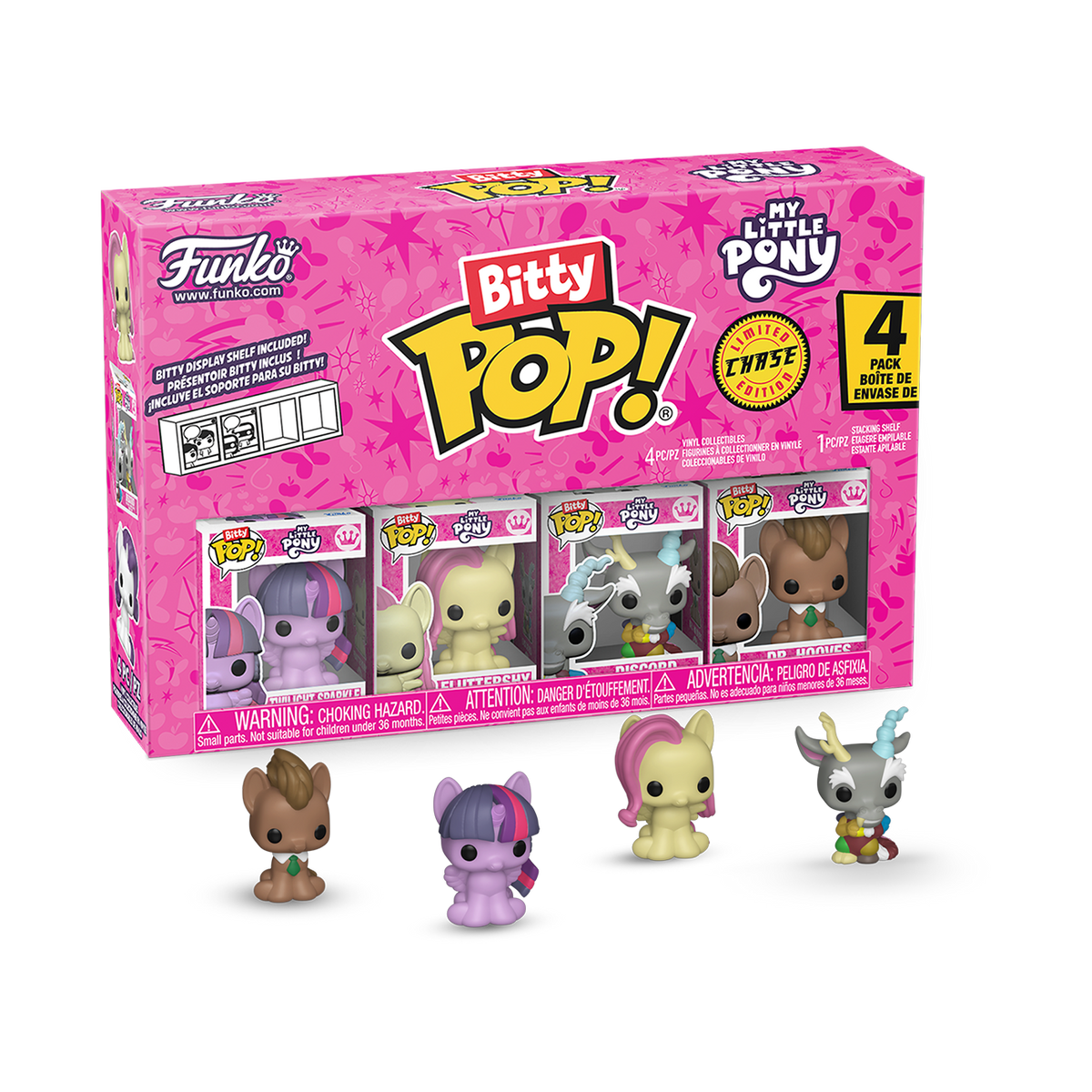 Funko Bitty Pop! My Little Pony - Twilight Sparkle 4PK