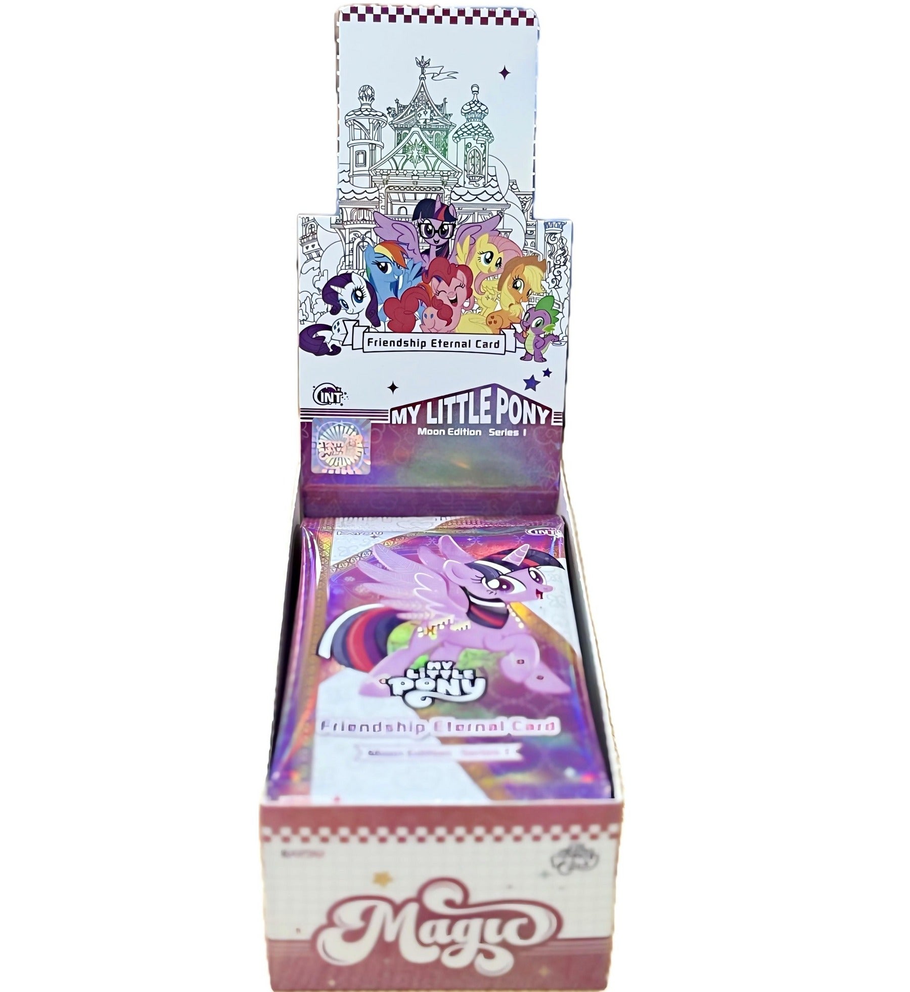 My Little Pony-Friendship Eternal Card-Moon Edition SEA, OCARE NZ