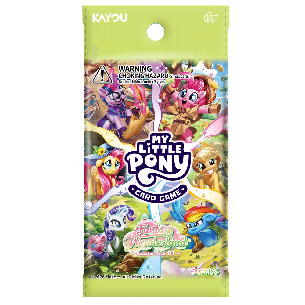 My Little Pony TCG Fantasy Wonderland Series 1 Booster Pack