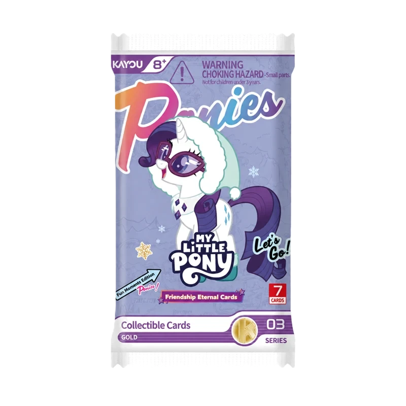 My Little Pony Friendship Eternal Fun Moments Series 3 Booster Pack