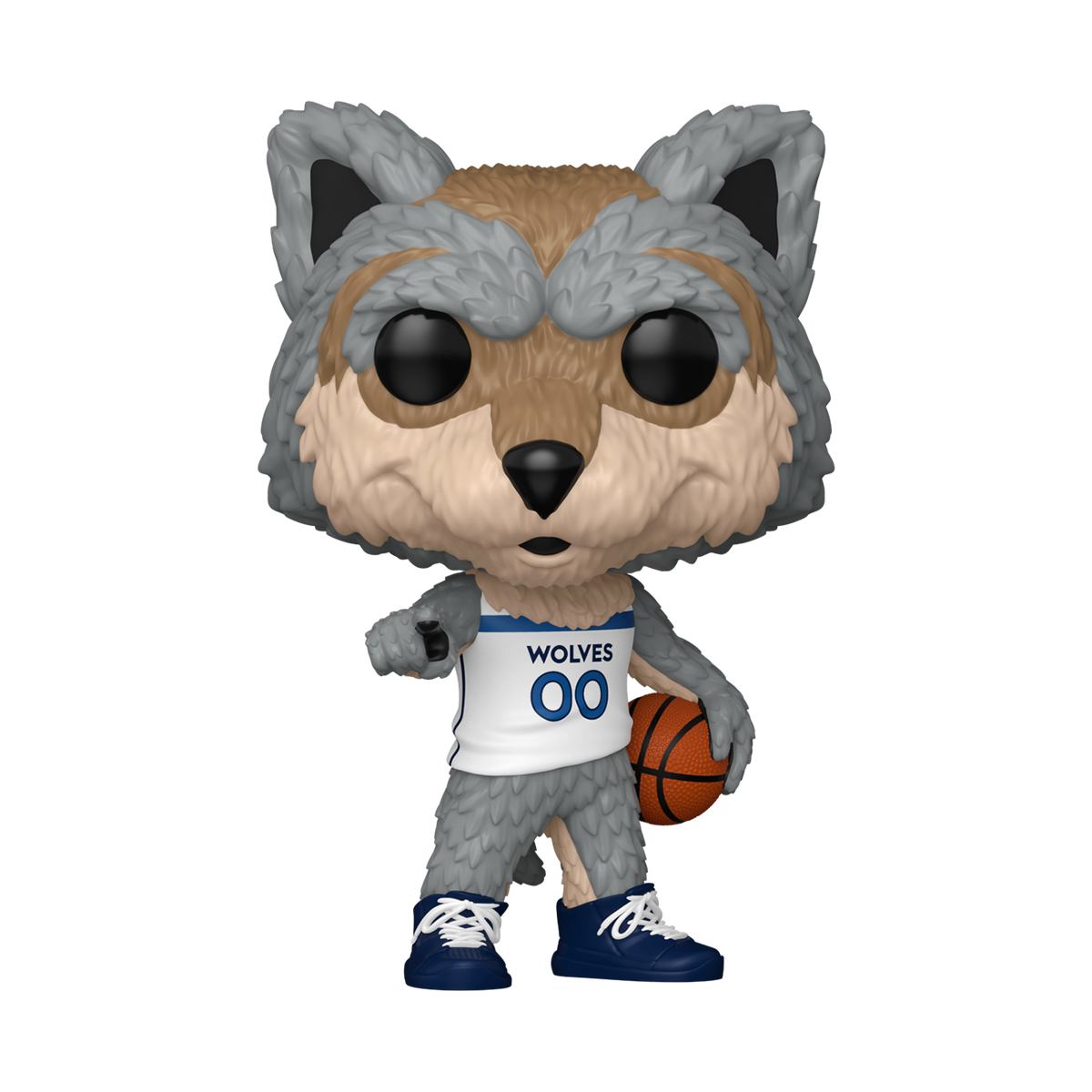 Funko Pop! NBA: Mascots - Minnesota Crunch the Wolf Vinyl Figure