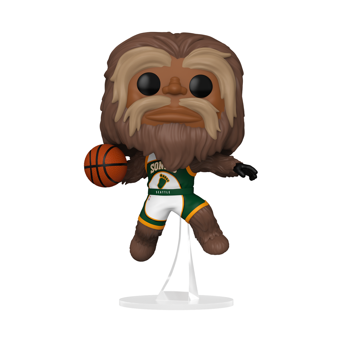Funko Pop! NBA: Mascots - Seattle Sasquatch Vinyl Figure