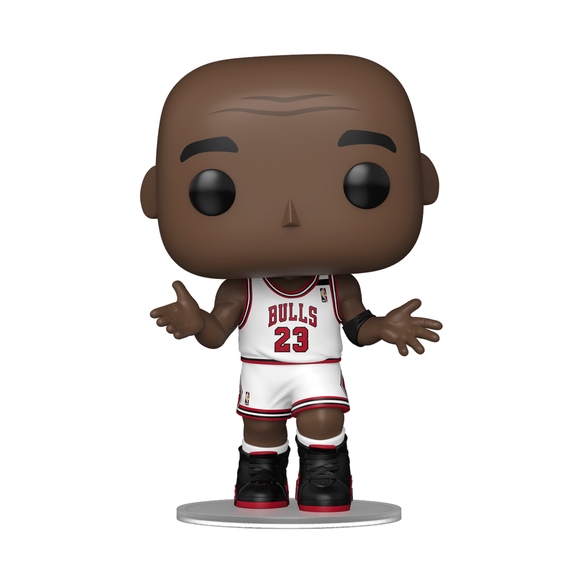 Funko Pop! NBA: Bulls - Michael Jordan (Shrug) Vinyl Figure