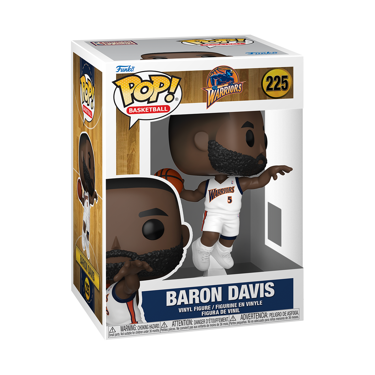 Funko Pop! NBA: Legends - Baron Davis (Warriors) Vinyl Figure