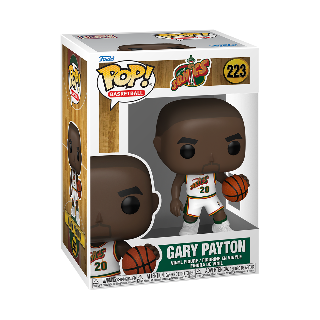 Funko Pop! NBA: Sonics - Gary Payton Vinyl Figure