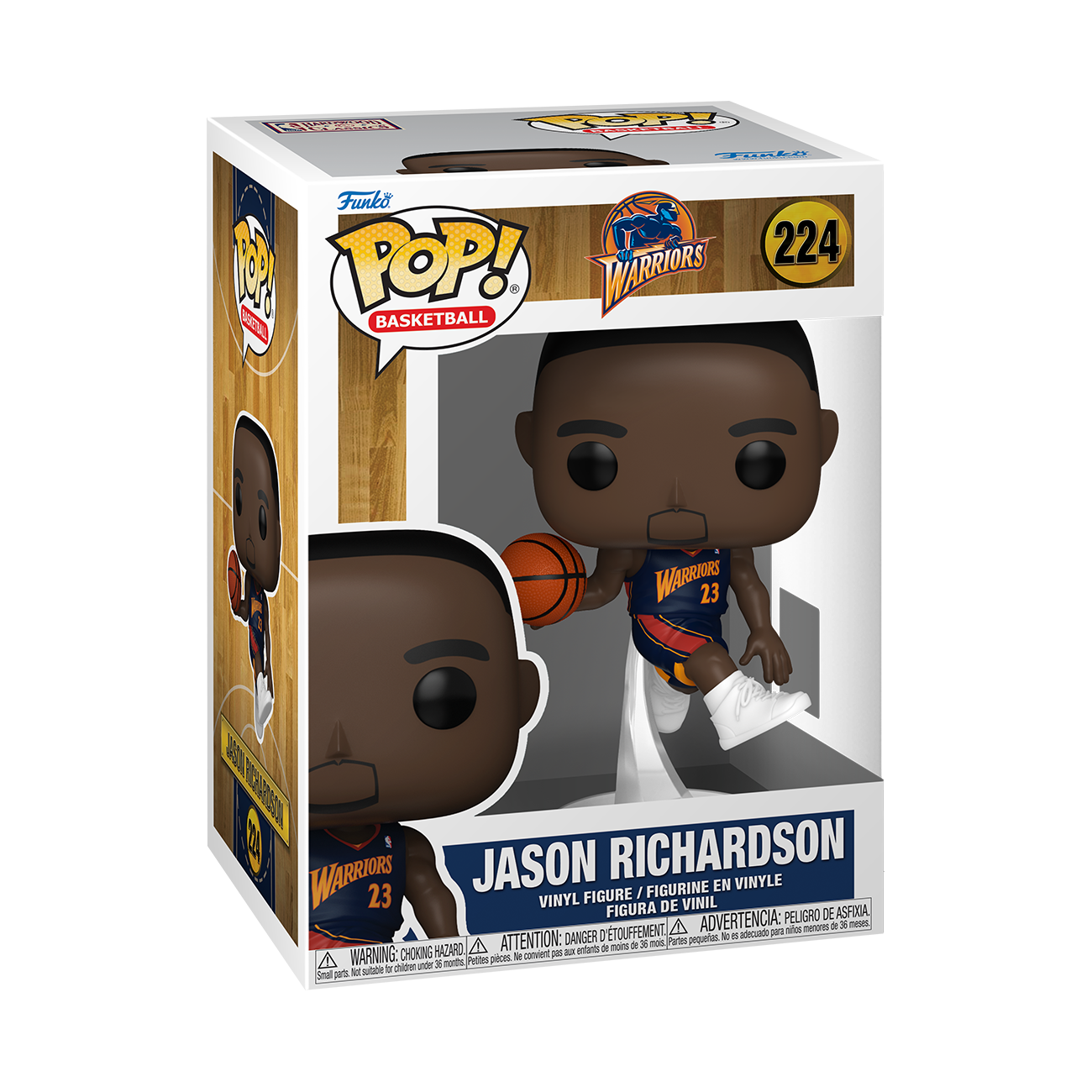 Funko Pop! NBA: Warriors - Jason Richardson Vinyl Figure
