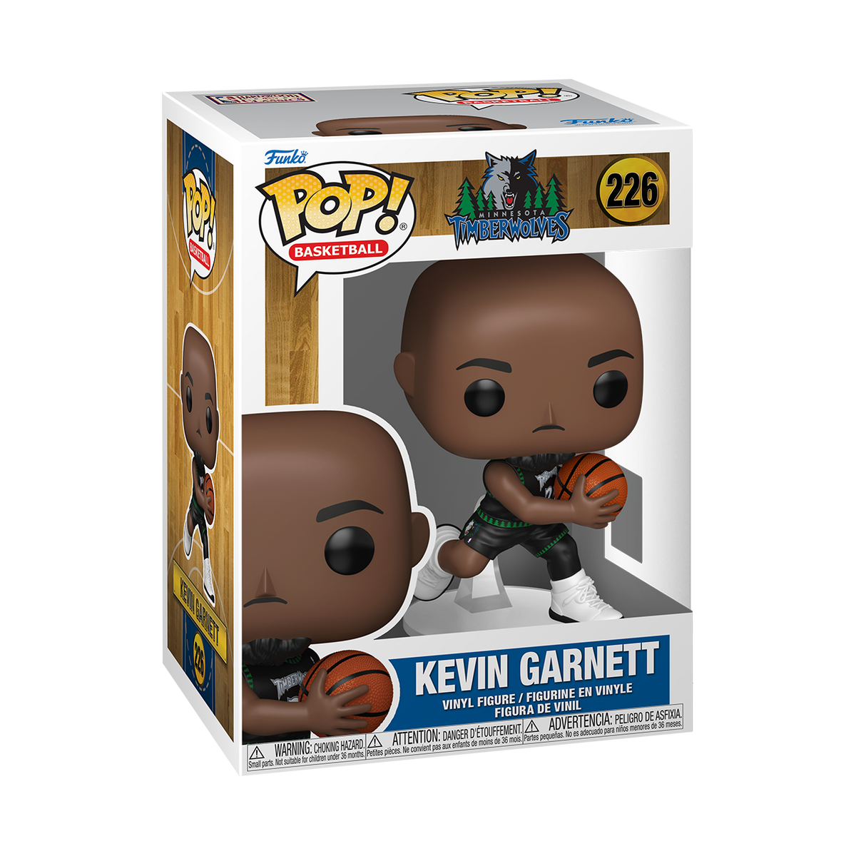 Funko Pop! NBA: Legends - Kevin Garnett (Wolves) Vinyl Figure
