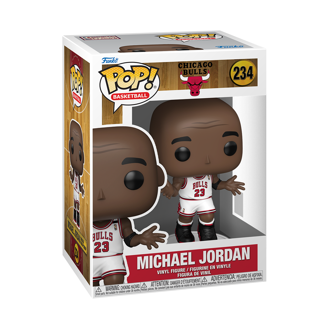 Funko Pop! NBA: Bulls - Michael Jordan (Shrug) Vinyl Figure