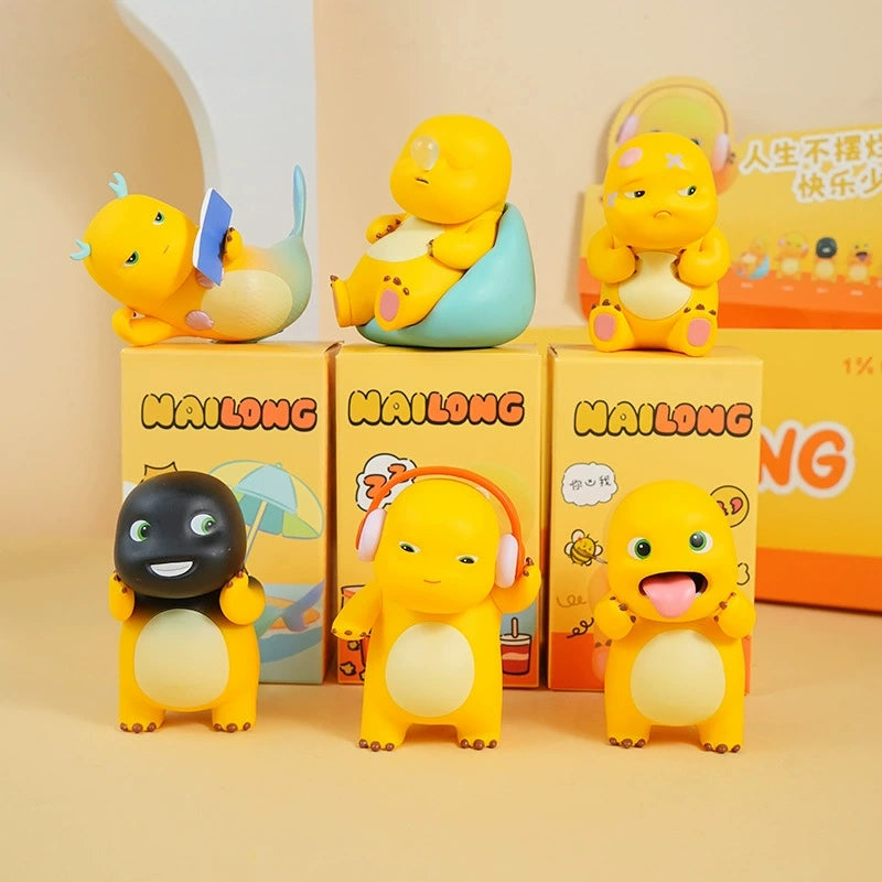 Nailong Lazy Days Series Collectible Figure- Assorted Designs