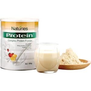 Naturies Complex Protein Powder 454g, Plant Protein