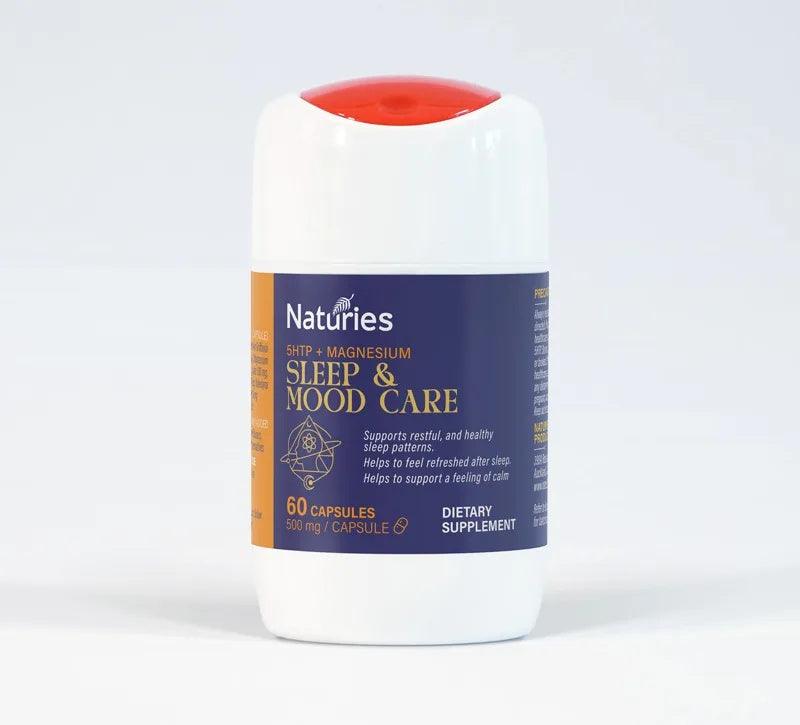 Naturies Sleep & Mood Care 60 Capsules, General