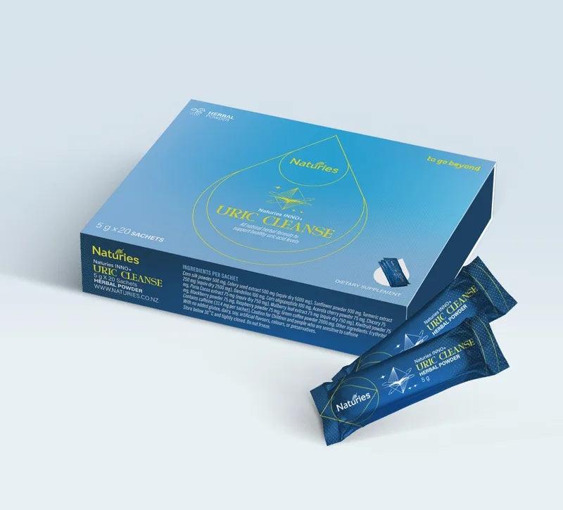 Naturies Uric Cleanse 20 x 5g Sachets, General
