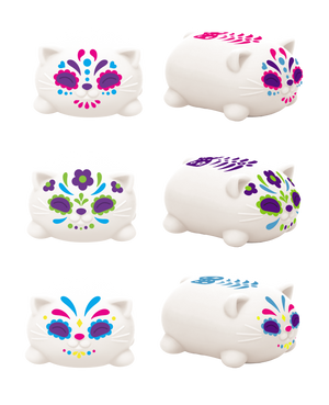 NeeDoh Sugar Skull Cats, image 4