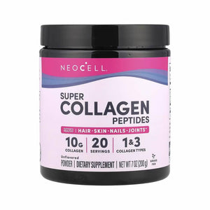 Neocell Super Collagen Peptides Collagen Type 1 & 3 Unflavored, Collagen for Skin