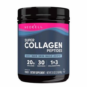 Neocell Super Collagen Peptides Collagen Type 1 & 3 Unflavored, Collagen for Skin