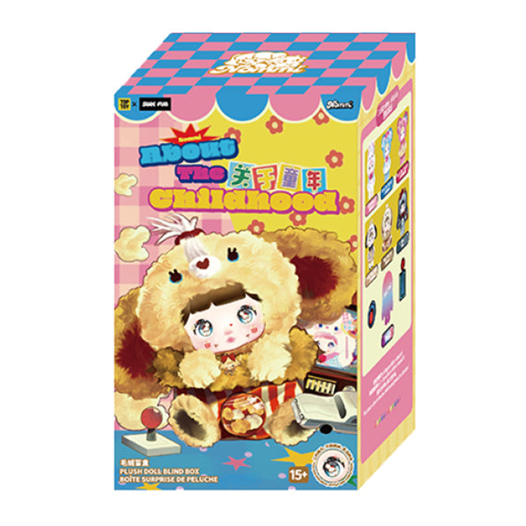 Nommi About the Childhood Series Plush Doll Blind Box