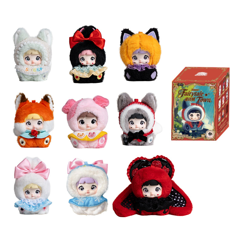Nommi Mibao Fairytale Town Series Plush Doll Blind Box