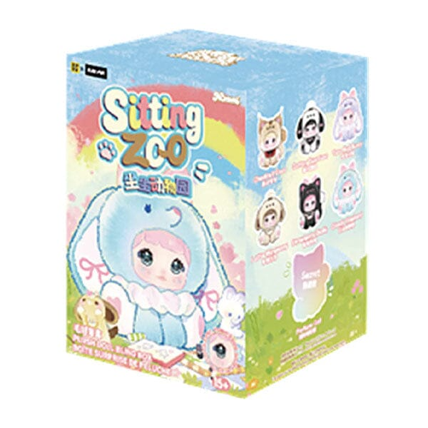 Nommi Sitting Zoo Series Plush Doll Blind Box