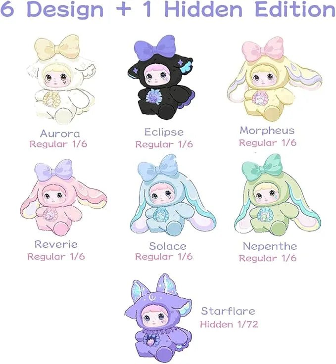 Nommi Fantasy World V6 Series Plush Keychain Blind Box