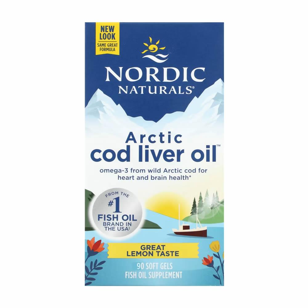 Nordic Naturals Arctic Cod Liver Oil, Cod Liver Oil