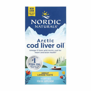Nordic Naturals Arctic Cod Liver Oil, Cod Liver Oil
