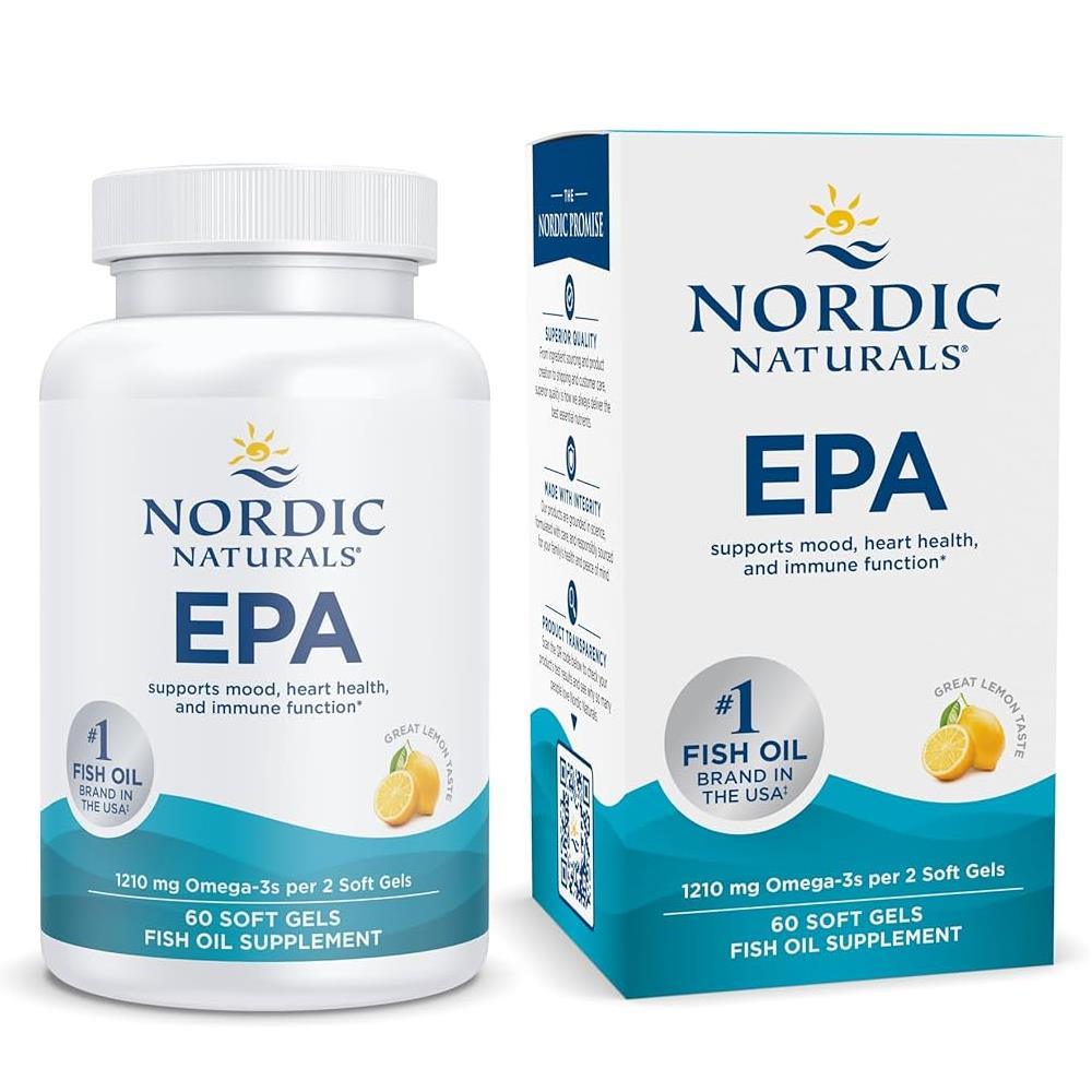 Nordic Naturals EPA Lemon, General