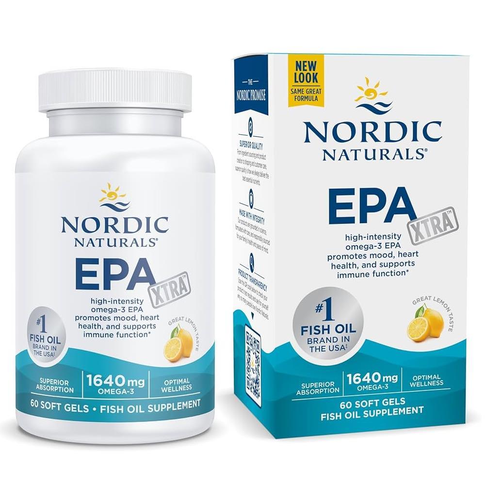 Nordic Naturals EPA Xtra Lemon, General