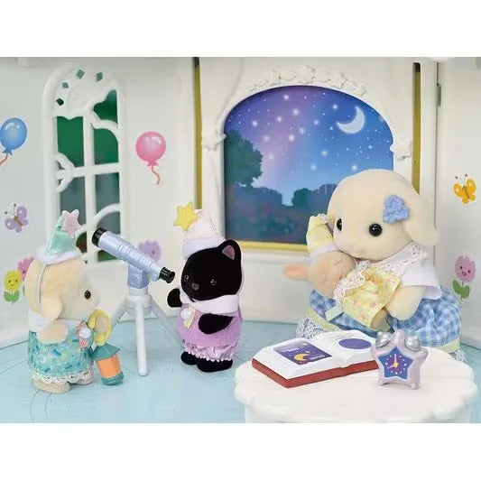 Sylvanian Families Nursery Friends Sleepover Party Trio