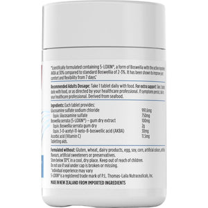 Nutra-Life Joint Bio-Flex 10X Stronger 60 Capsules, General