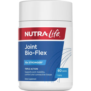 Nutra-Life Joint Bio-Flex 10X Stronger 60 Capsules, General