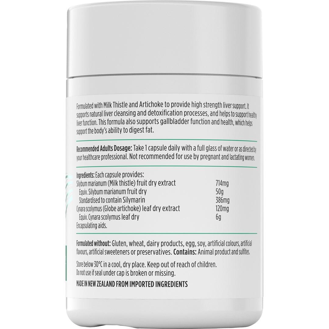 Nutra-Life Liver Guard 56,000 60 Capsules, General