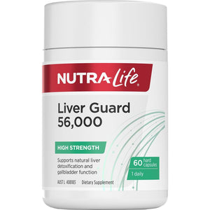 Nutra-Life Liver Guard 56,000 60 Capsules, General