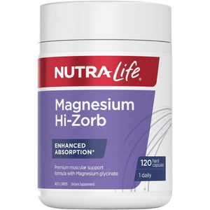 Nutra-Life Magnesium Hi-Zorb, Magnesium