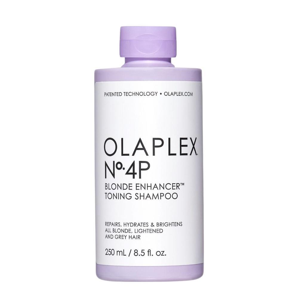 Olaplex No.4P Blonde Enhancer Toning Shampoo, Hair Shampoo