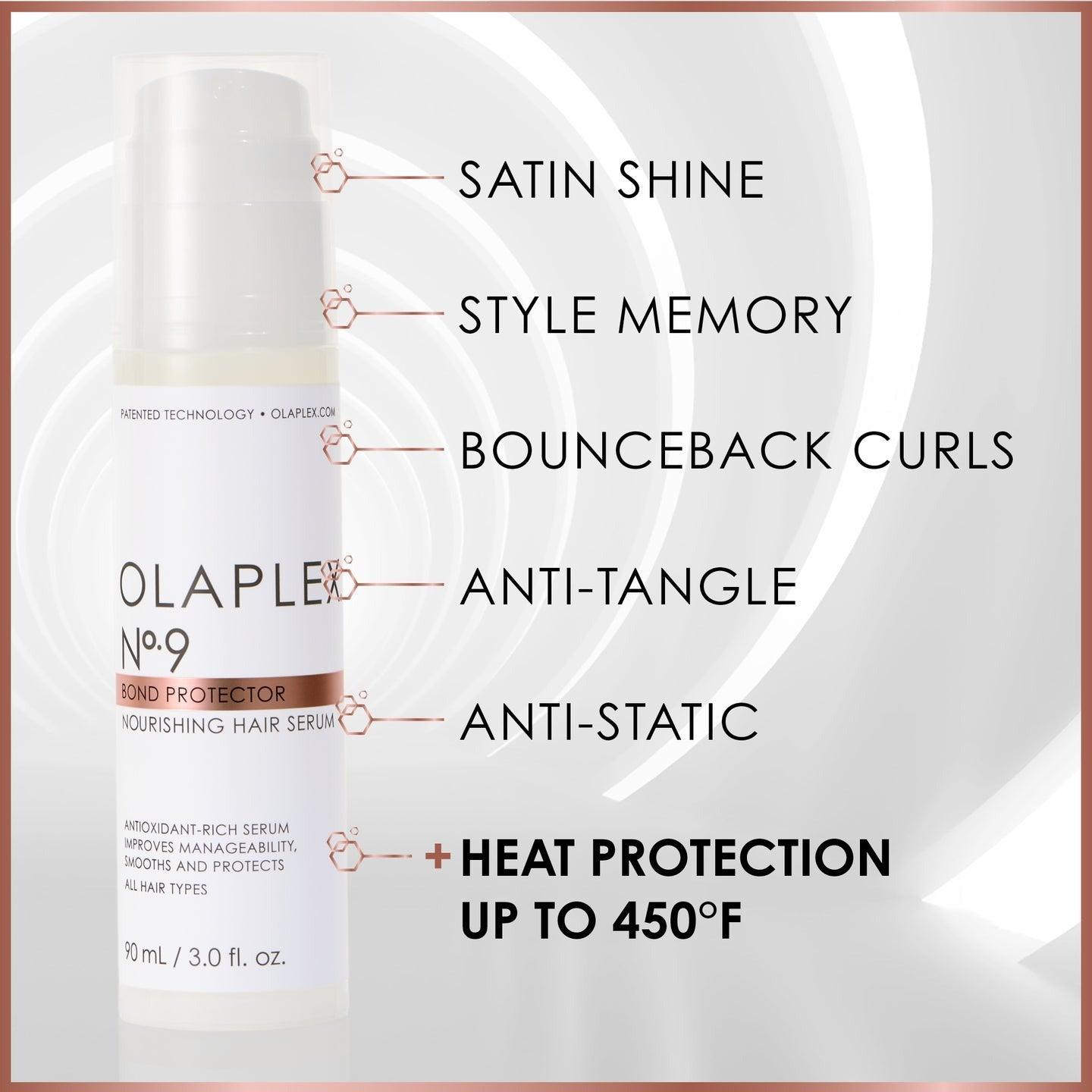 Olaplex No.9 Bond Protector Nourishing Hair Serum, Smoothing Serums