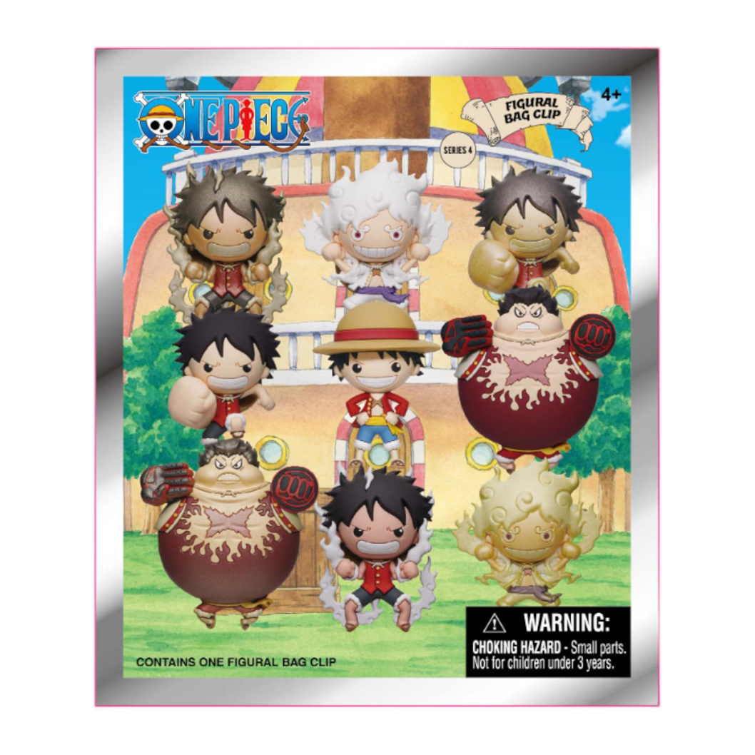 One Piece - 3D PVC Bag Clips S4 Blind Bag