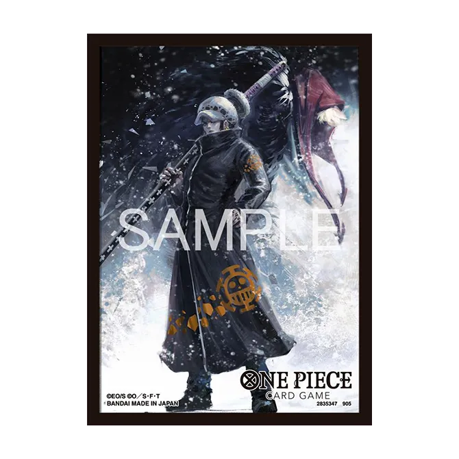 One Piece Card Game Official Sleeves – Limited Edition Vol.6 Law