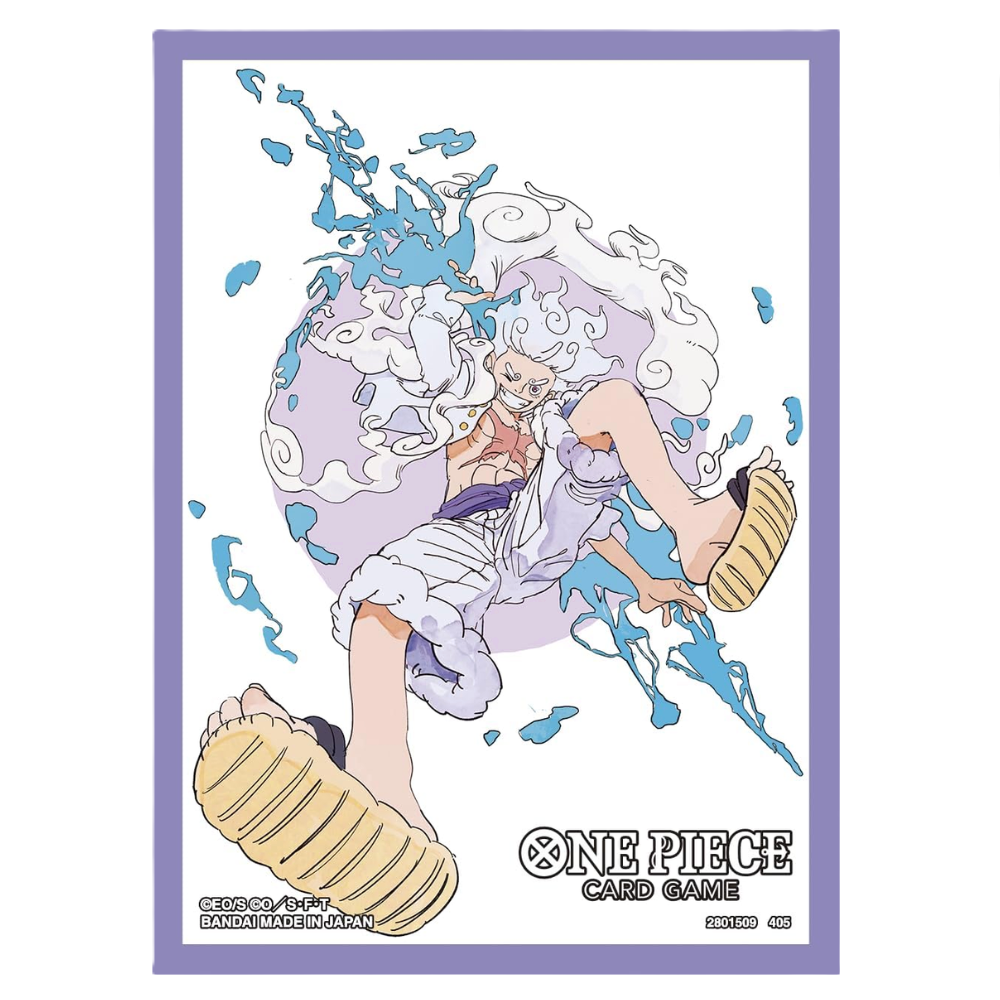 One Piece Card Game: Official Sleeves – Set 12