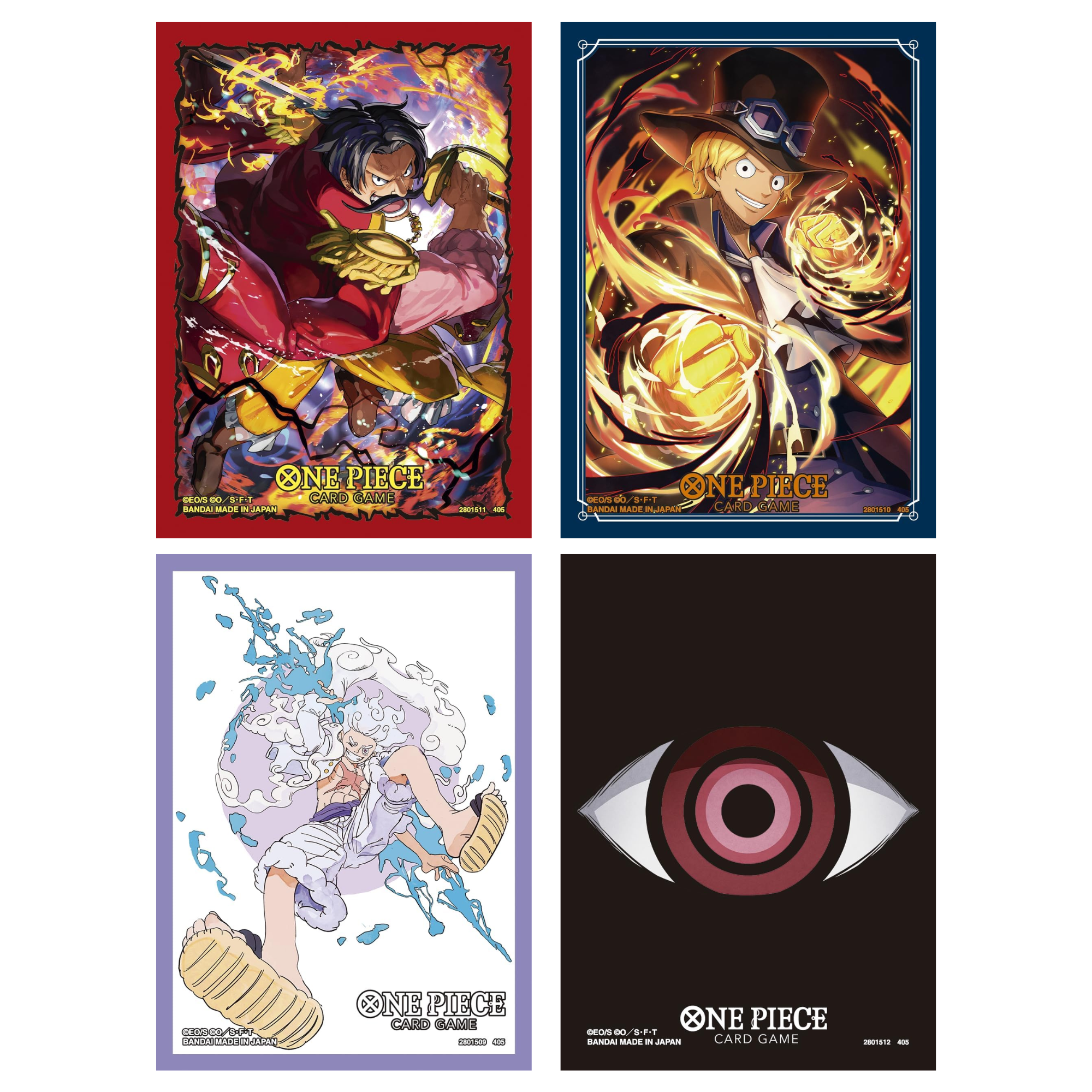 One Piece Card Game: Official Sleeves – Set 12