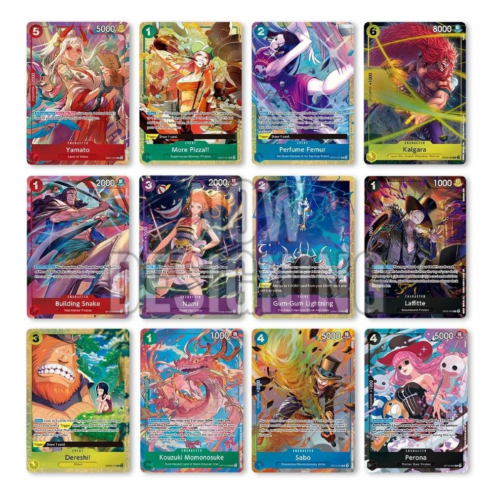 One Piece Card Game Premium Card Collection – Best Selection: Vol. 4