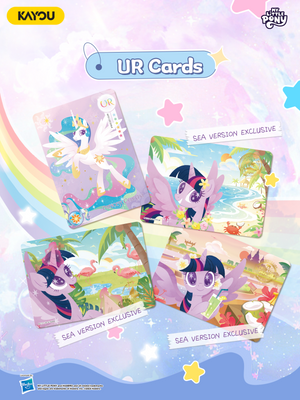 My Little Pony-Friendship Eternal Card-Moon Edition SEA, OCARE NZ