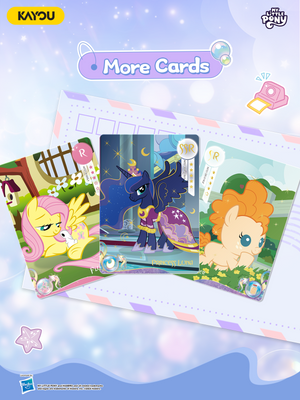 My Little Pony-Friendship Eternal Card-Moon Edition SEA, OCARE NZ