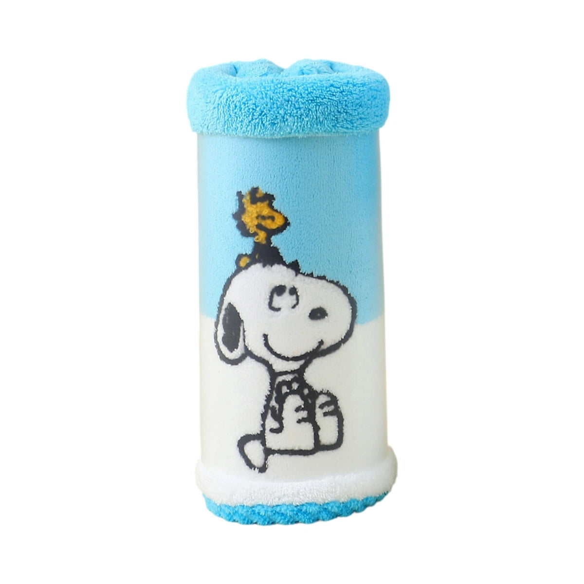 PEANUTS Snoopy Coral Fleece Face Towel – 35 × 75cm