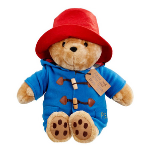Paddington Bear Sitting Plush Toy, OCARE NZ