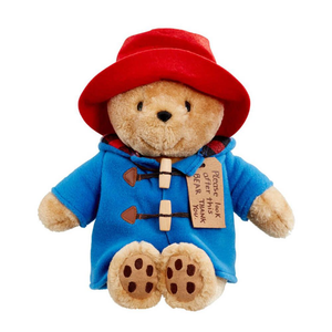 Paddington Bear Sitting Plush Toy, OCARE NZ