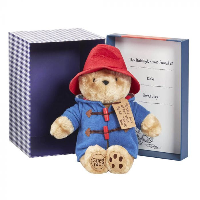 Paddington Bear in Collector's Box